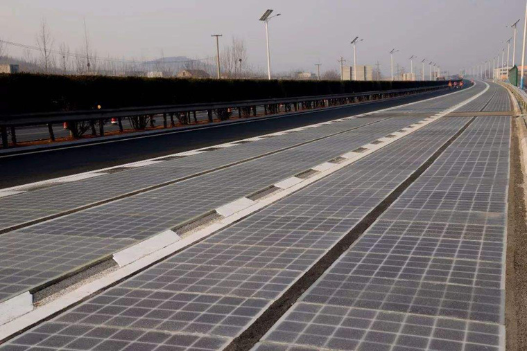 光伏高速公路原理,電動汽車在光伏高速上怎樣充電