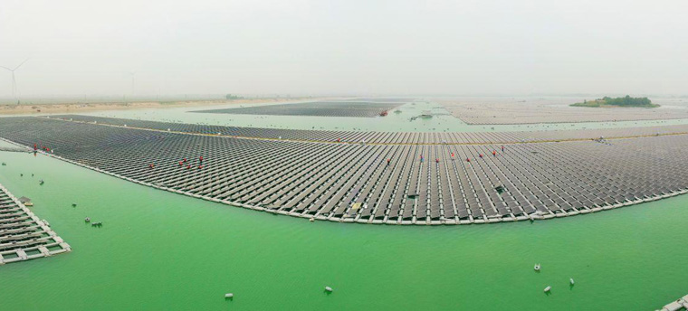 為什么在海上建設(shè)光伏板更好,大海光伏有哪些注意事項(xiàng)