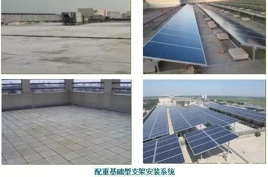 配重基礎型支架安裝系統 配重基礎型支架安裝系統