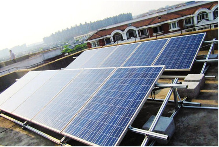 怎樣看光伏的電表發了多少度電？